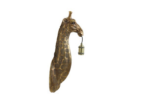Light & Living - Wandlamp GIRAFFE - 20.5x19x61cm - Brons