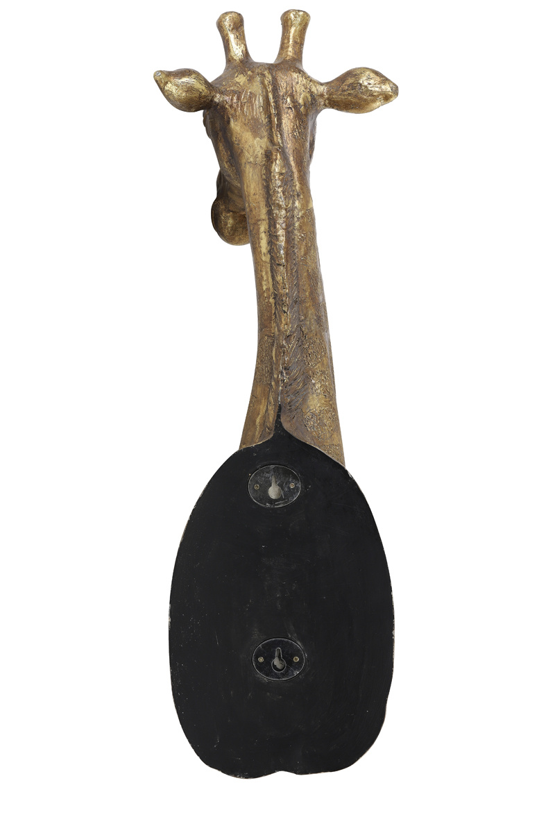 Light & Living - Wandlamp GIRAFFE - 20.5x19x61cm - Brons