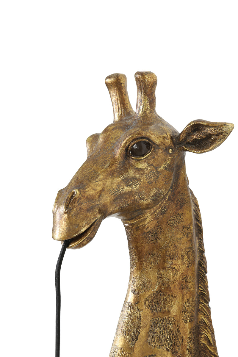 Light & Living - Wandlamp GIRAFFE - 20.5x19x61cm - Brons