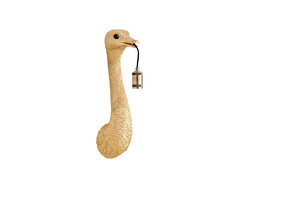 Light & Living - Wandlamp OSTRICH - 18x15.5x57.5cm - Goud