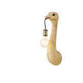 Light & Living - Wandlamp OSTRICH - 18x15.5x57.5cm - Goud
