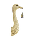 Light & Living - Wandlamp OSTRICH - 18x15.5x57.5cm - Goud