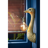 Light & Living - Wandlamp OSTRICH - 18x15.5x57.5cm - Goud
