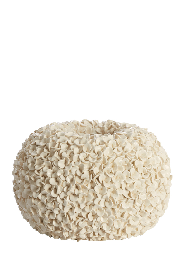 Light & Living - Vaas PHYLIA - Ø47.5x30cm - Wit