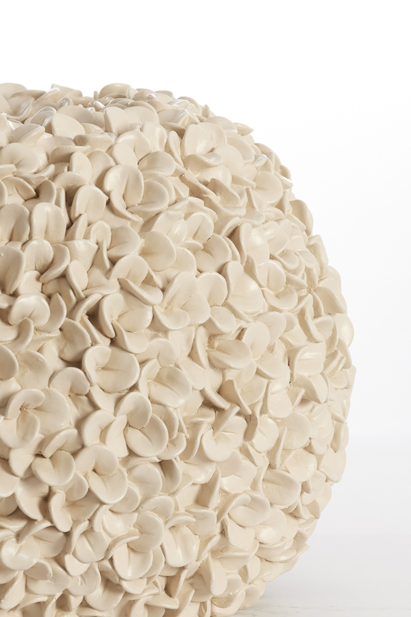 Light & Living - Vaas PHYLIA - Ø47.5x30cm - Wit