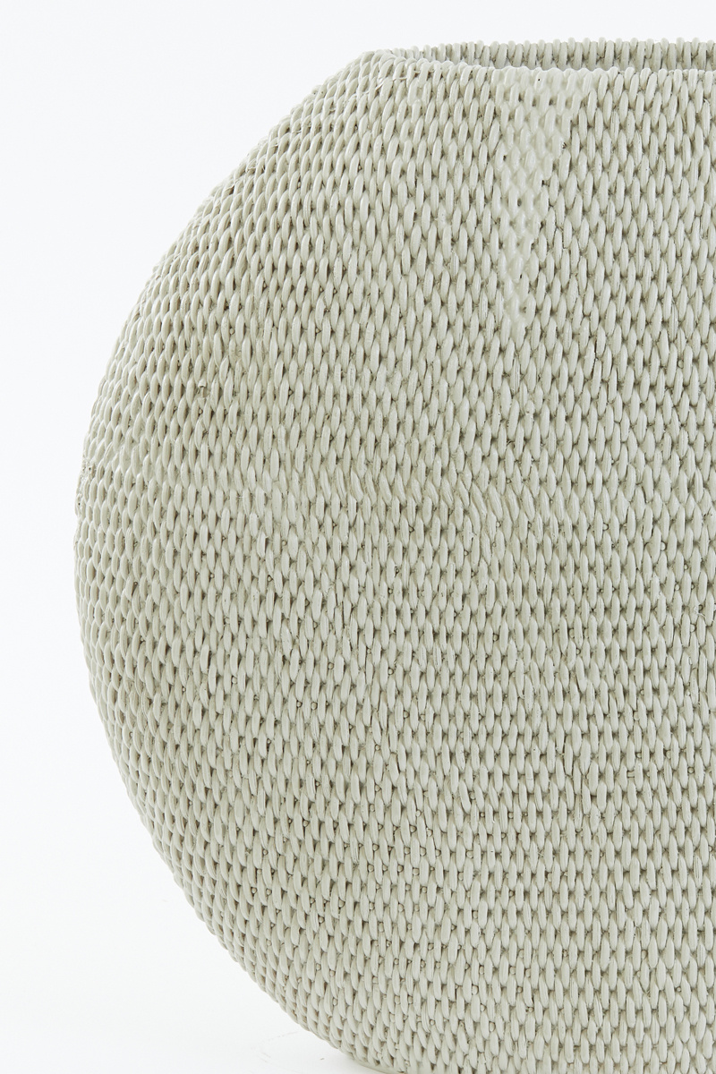 Light & Living - Vaas MASHABA - 40.5x14.5x36.5cm - Bruin