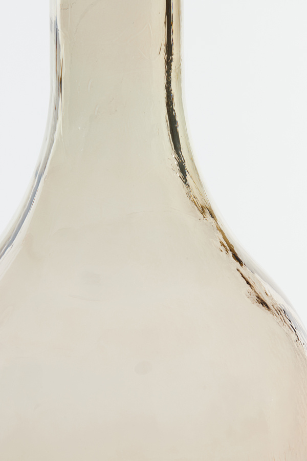 Light & Living - Vaas IMANO - Ø30x100cm - Bruin