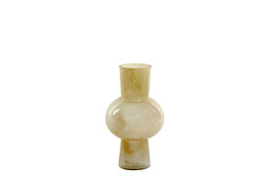 Light & Living - Vaas HALLEY - Ø18x28.5cm - Bruin