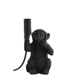 Light & Living - Tafellamp MONKEY - 13x12.5x23.5cm - Zwart