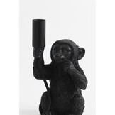 Light & Living - Tafellamp MONKEY - 13x12.5x23.5cm - Zwart