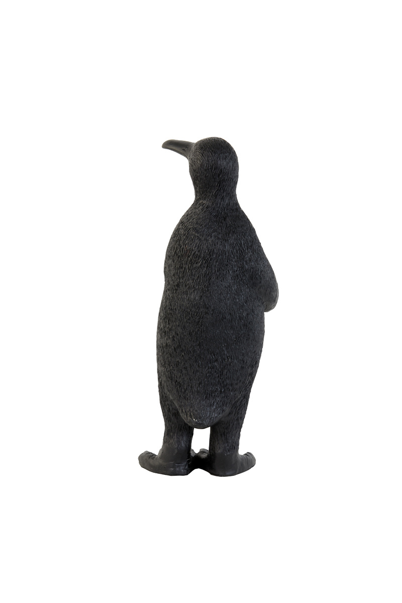 Light & Living - Tafellamp PENGUIN - 16x13x34cm - Zwart