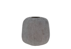 Light & Living - Vaas PACENGO - Ø33x32cm - Bruin