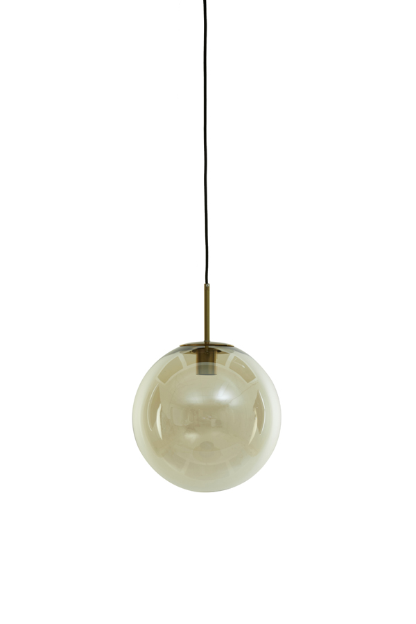Light & Living - Hanglamp MEDINA - Ø30x30cm - Goud
