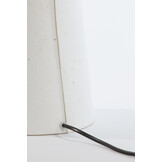 Light & Living - Tafellamp RAENI - Ø20x57.5cm - Wit