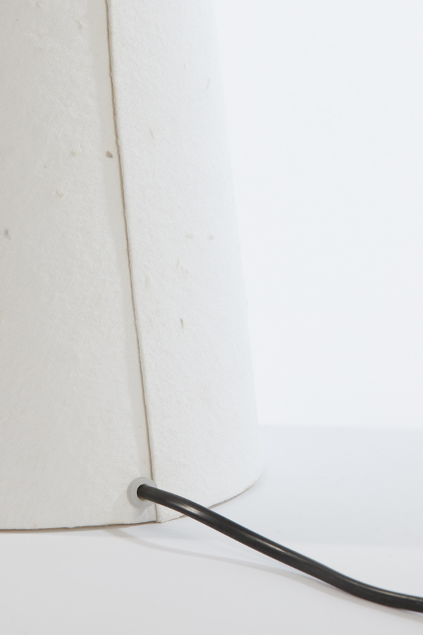 Light & Living - Tafellamp RAENI - Ø20x57.5cm - Wit