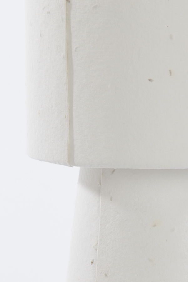 Light & Living - Tafellamp RAENI - Ø20x57.5cm - Wit