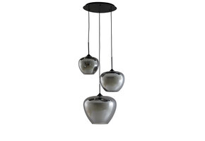 Light & Living - Hanglamp MAYSON - Ø40x160cm - Grijs
