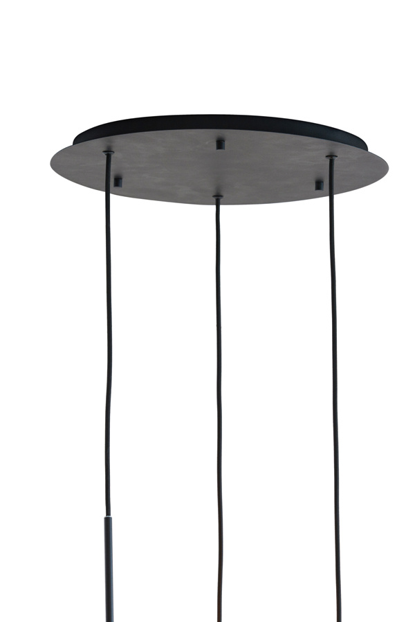 Light & Living - Hanglamp MAYSON - Ø40x160cm - Grijs
