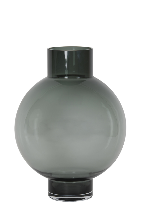 Light & Living - Vaas KEISHA - Ø34.5x46cm - Grijs