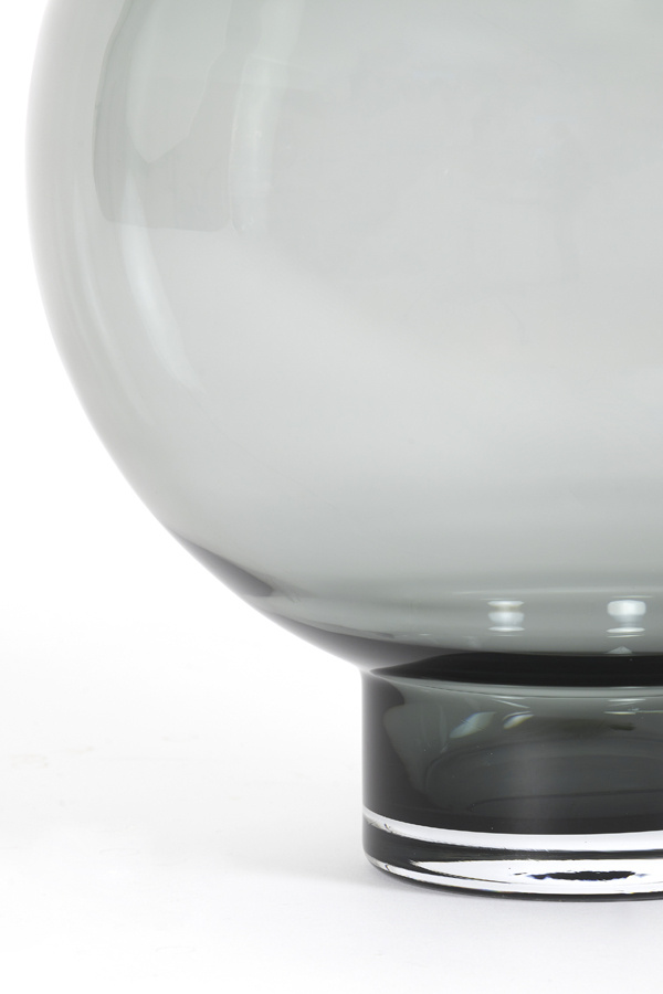 Light & Living - Vaas KEISHA - Ø34.5x46cm - Grijs