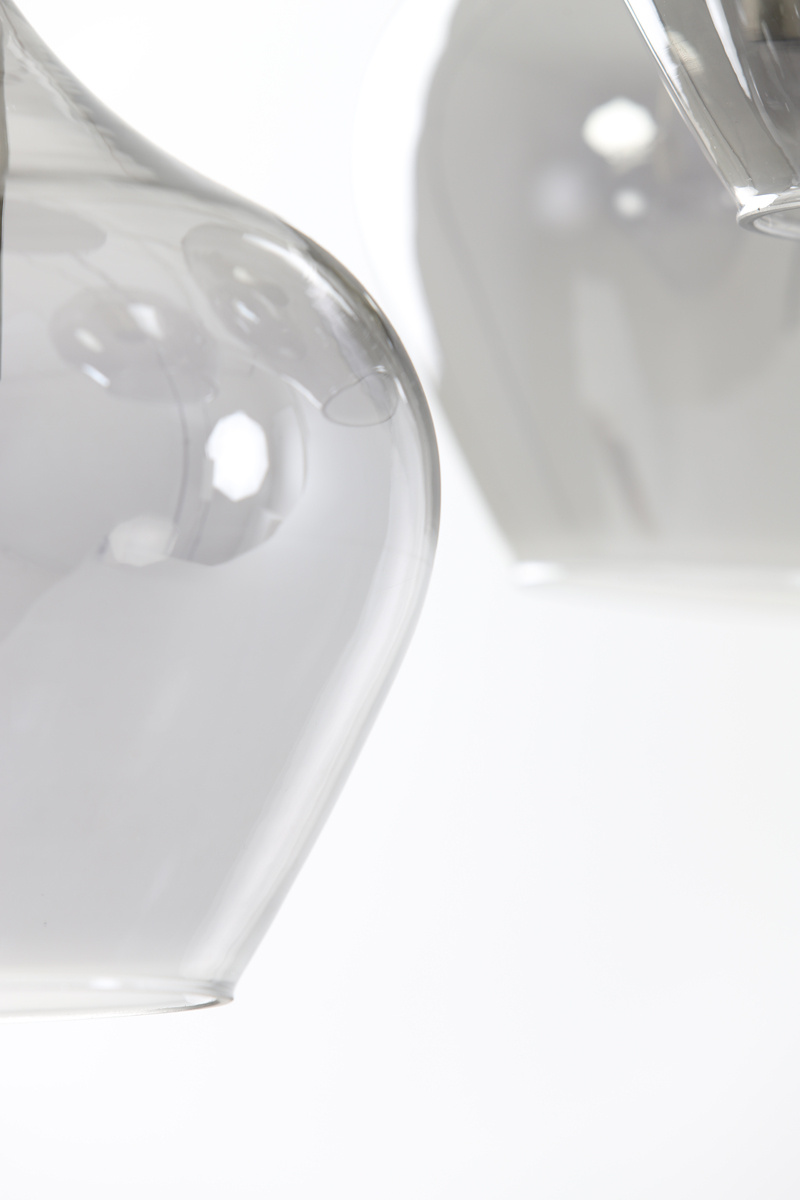 Light & Living - Hanglamp RAKEL - Ø61x66cm - Brons