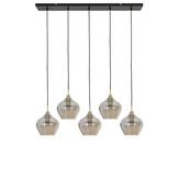 Light & Living - Hanglamp RAKEL - 104x20x120cm - Brons