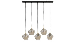 Light & Living - Hanglamp RAKEL - 104x20x120cm - Brons