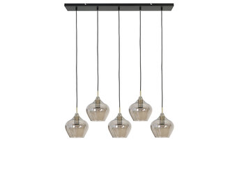 Light & Living - Hanglamp RAKEL - 104x20x120cm - Brons
