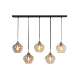 Light & Living - Hanglamp RAKEL - 104x20x120cm - Brons