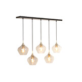 Light & Living - Hanglamp RAKEL - 104x20x120cm - Brons