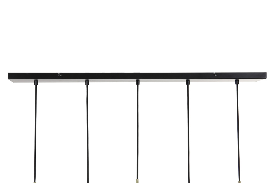 Light & Living - Hanglamp RAKEL - 104x20x120cm - Brons