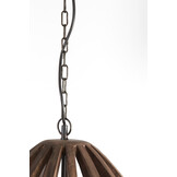 Light & Living - Hanglamp HARANKA - Ø47x56cm - Bruin