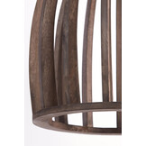 Light & Living - Hanglamp HARANKA - Ø47x56cm - Bruin