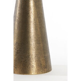 Light & Living - Bijzettafel YNEZ - Ø29x43cm - Bruin