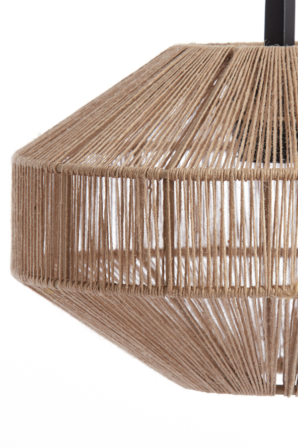 Light & Living - Tafellamp LYRA - Ø26x60cm - Bruin