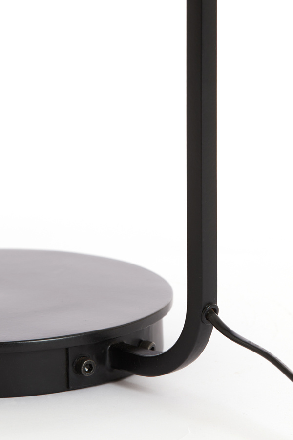 Light & Living - Tafellamp LYRA - Ø26x60cm - Bruin