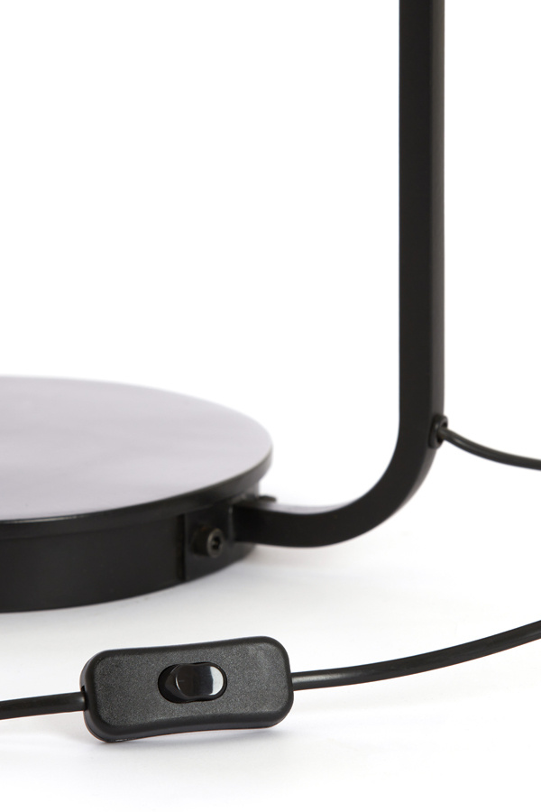 Light & Living - Tafellamp LYRA - Ø26x60cm - Bruin