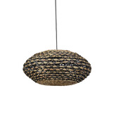 Light & Living - Hanglamp TRIPOLI - Ø60x29.5cm - Zwart