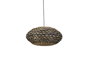 Light & Living - Hanglamp TRIPOLI - Ø60x29.5cm - Zwart