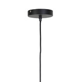 Light & Living - Hanglamp TRIPOLI - Ø60x29.5cm - Zwart