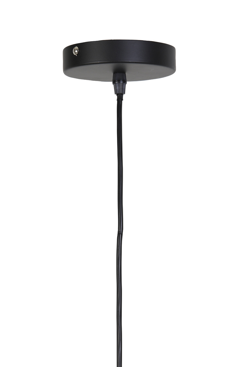 Light & Living - Hanglamp TRIPOLI - Ø60x29.5cm - Zwart