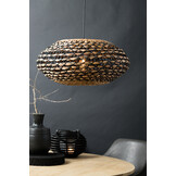 Light & Living - Hanglamp TRIPOLI - Ø60x29.5cm - Zwart