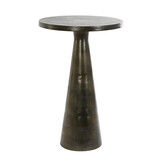 Light & Living - Bijzettafel PHILOS - Ø39x61cm - Brons