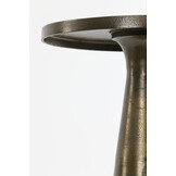 Light & Living - Bijzettafel PHILOS - Ø39x61cm - Brons