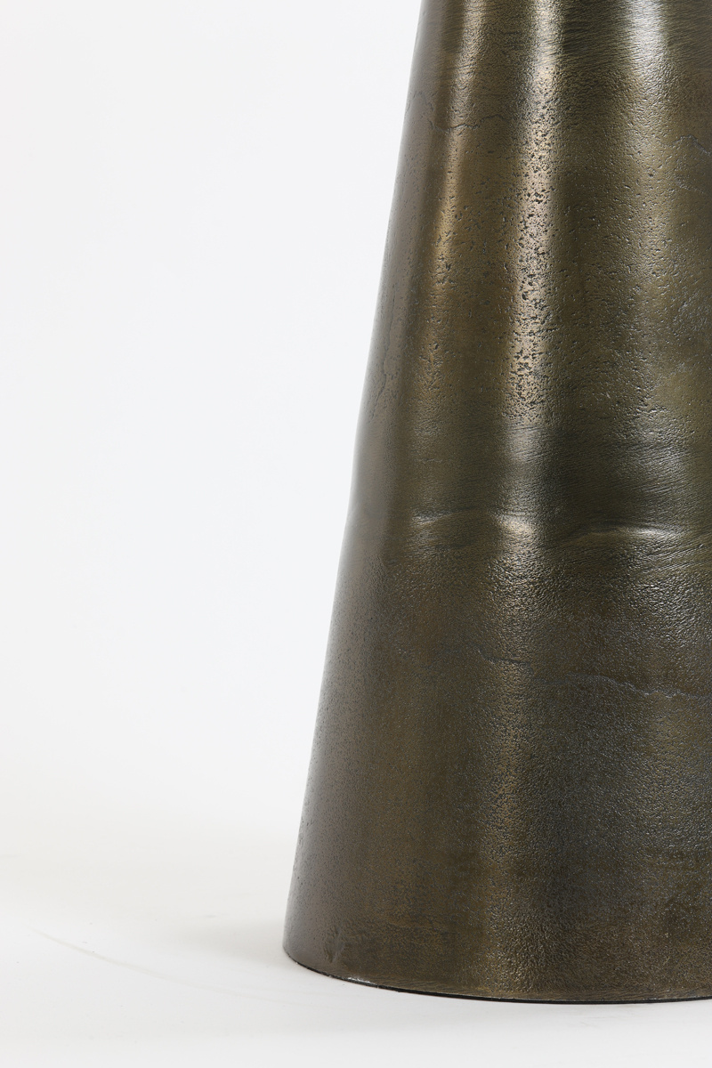 Light & Living - Bijzettafel PHILOS - Ø39x61cm - Brons