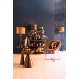 Light & Living - Bijzettafel PHILOS - Ø39x61cm - Brons