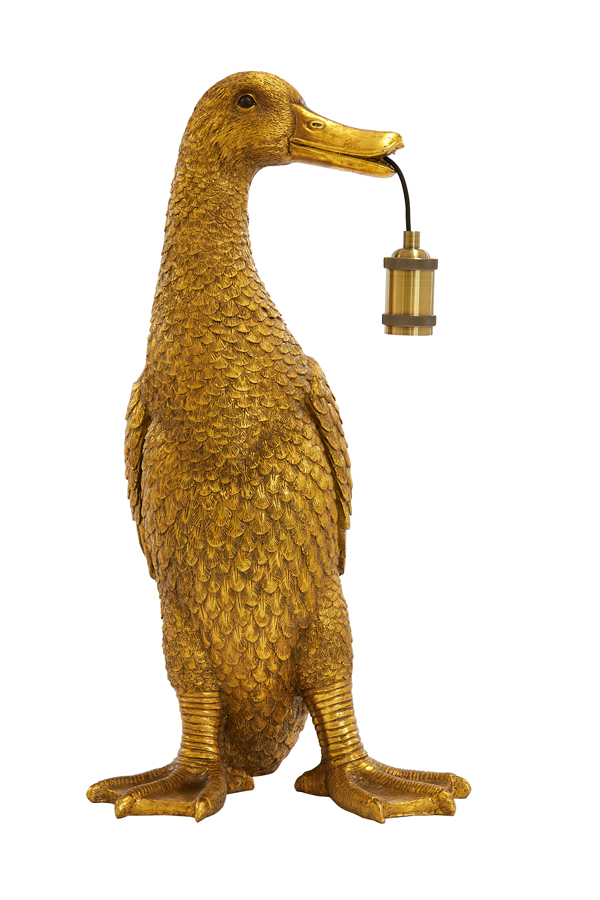 Light & Living - Tafellamp DUCK  - 32x31x65cm - Brons
