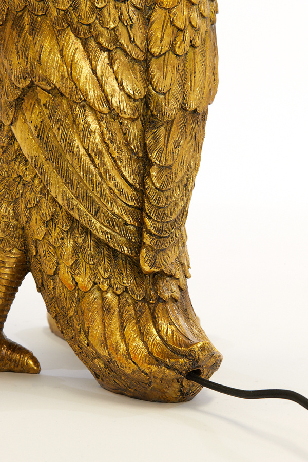 Light & Living - Tafellamp DUCK  - 32x31x65cm - Brons