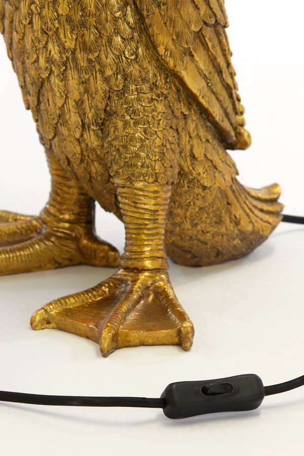 Light & Living - Tafellamp DUCK  - 32x31x65cm - Brons