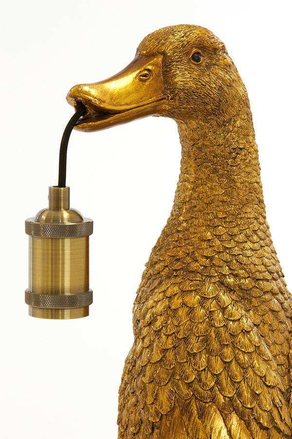 Light & Living - Tafellamp DUCK  - 32x31x65cm - Brons